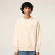 Load image into Gallery viewer, COTTON AMI DE COEUR PATCH SWEATSHIRT
