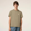 Load image into Gallery viewer, GREEN COTTON AMI DE COEUR T-SHIRT
