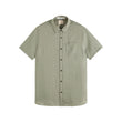 Load image into Gallery viewer, Short sleeve pocketed linen shirt
