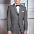 Load image into Gallery viewer, Ultra Slim Grey Plaid Hamilton Suit
